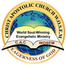 Christ Apostolic Church WOSEM crest